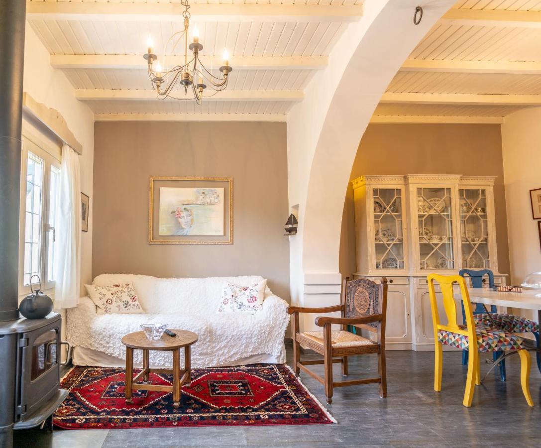 Bougainvillea House In Crete Sitia  Exteriér fotografie