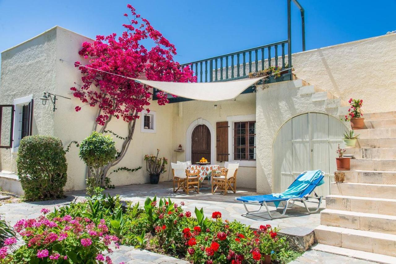 Bougainvillea House In Crete Sitia  Exteriér fotografie