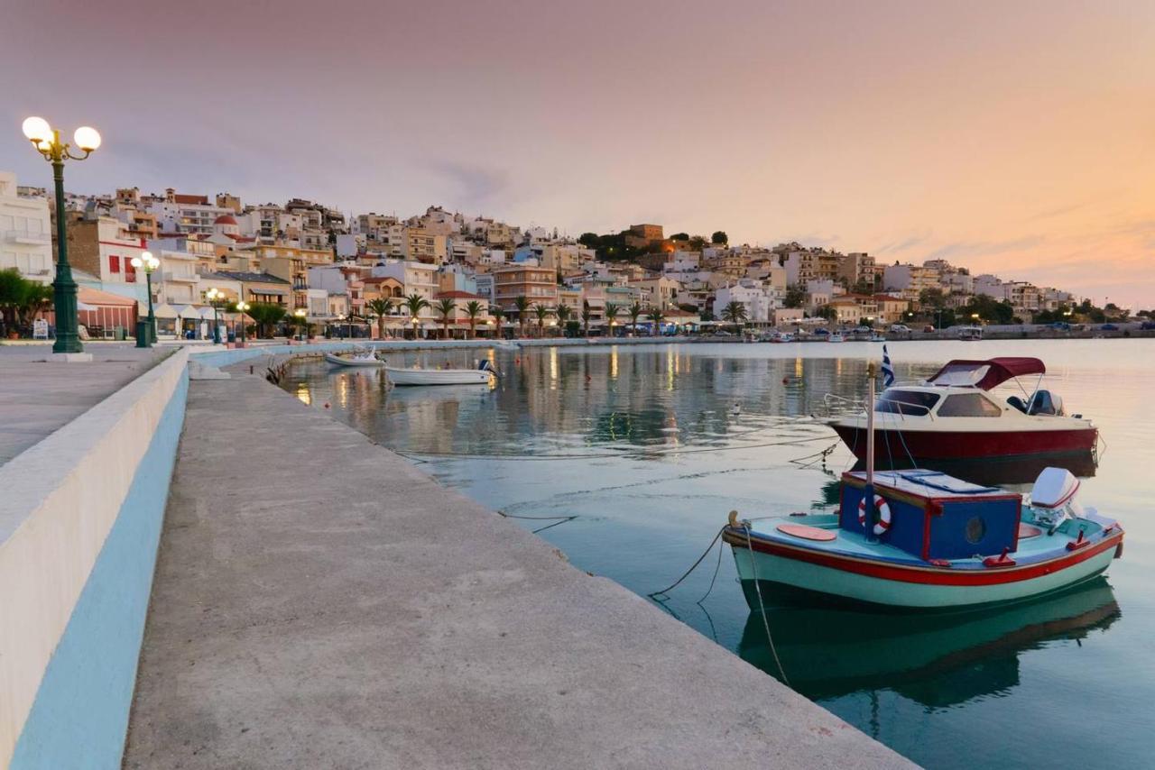 Bougainvillea House In Crete Sitia  Exteriér fotografie