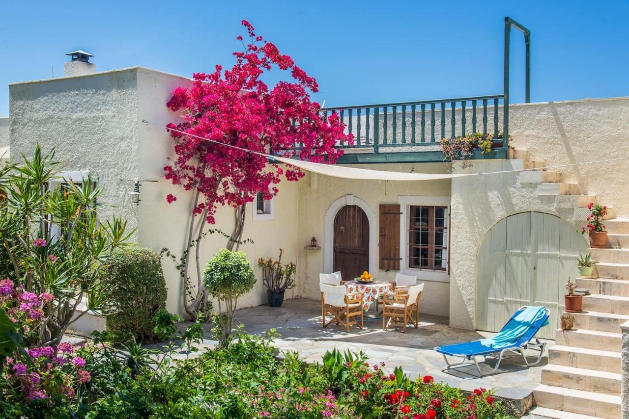 Bougainvillea House In Crete Sitia  Exteriér fotografie